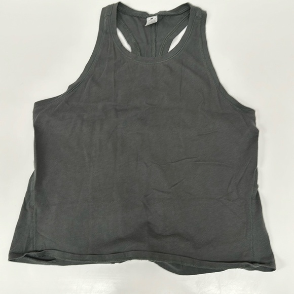 Yogalicious tie tank grey large - Picture 1 of 3